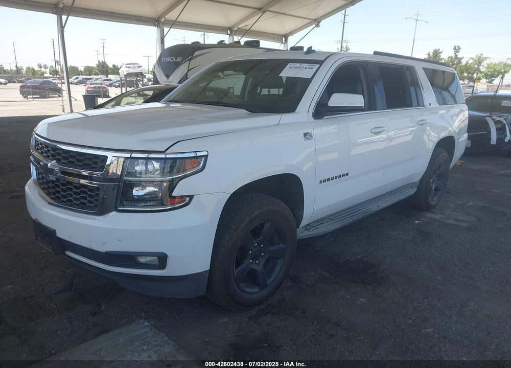 2015 CHEVROLET SUBURBAN 1500 VIN: 1GNSCJKC1FR137893