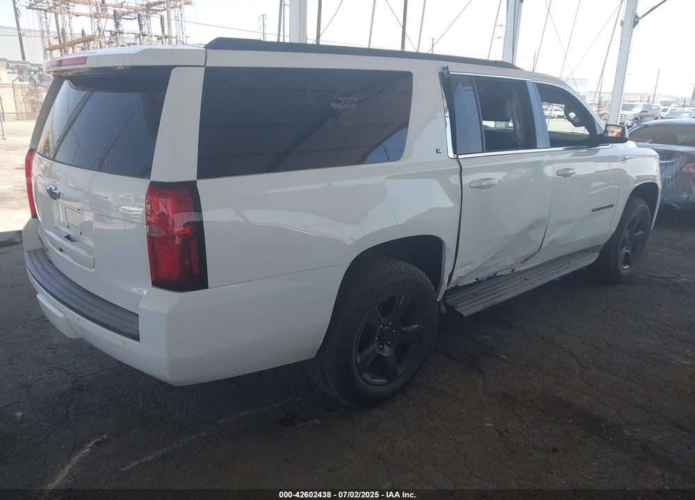 2015 CHEVROLET SUBURBAN 1500 VIN: 1GNSCJKC1FR137893