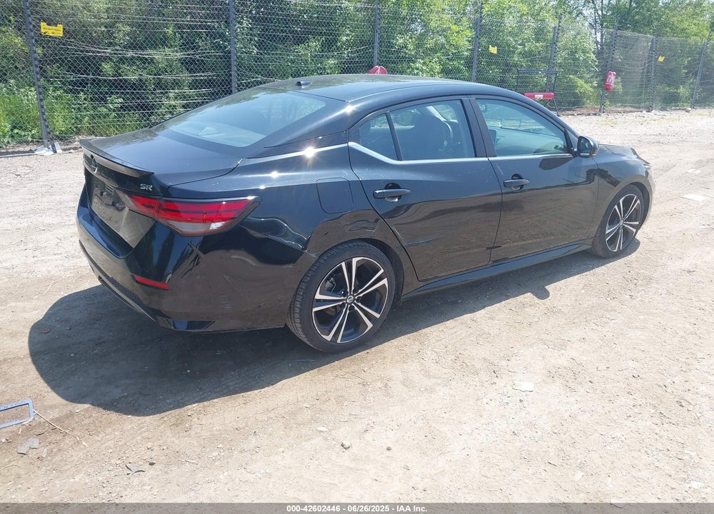 2020 NISSAN SENTRA SR XTRONIC CVT VIN: 3N1AB8DV7LY311506