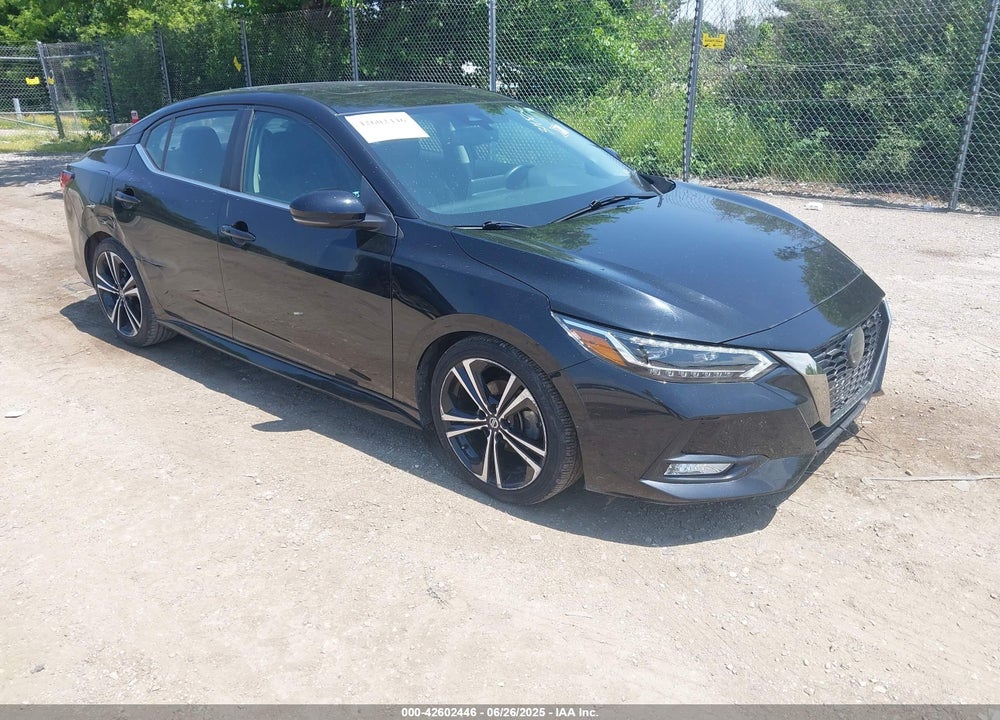 2020 NISSAN SENTRA SR XTRONIC CVT VIN: 3N1AB8DV7LY311506