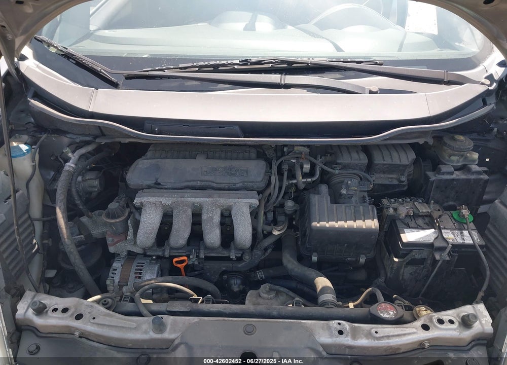 2009 HONDA FIT VIN: JHMGE88499S008698