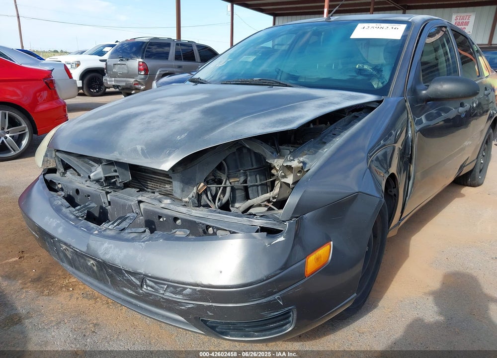 2007 FORD FOCUS S/SE/SES VIN: 1FAHP34N37W293105