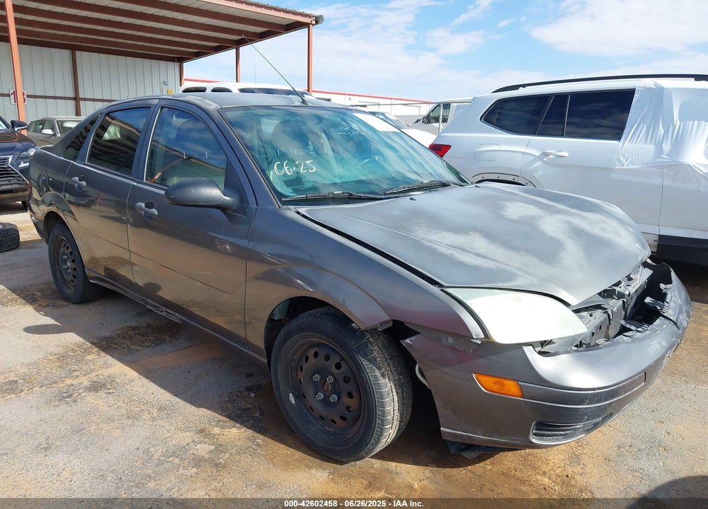 2007 FORD FOCUS S/SE/SES VIN: 1FAHP34N37W293105