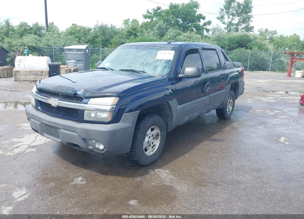 2005 CHEVROLET AVALANCHE 1500 LS VIN: 3GNEC12Z55G272567