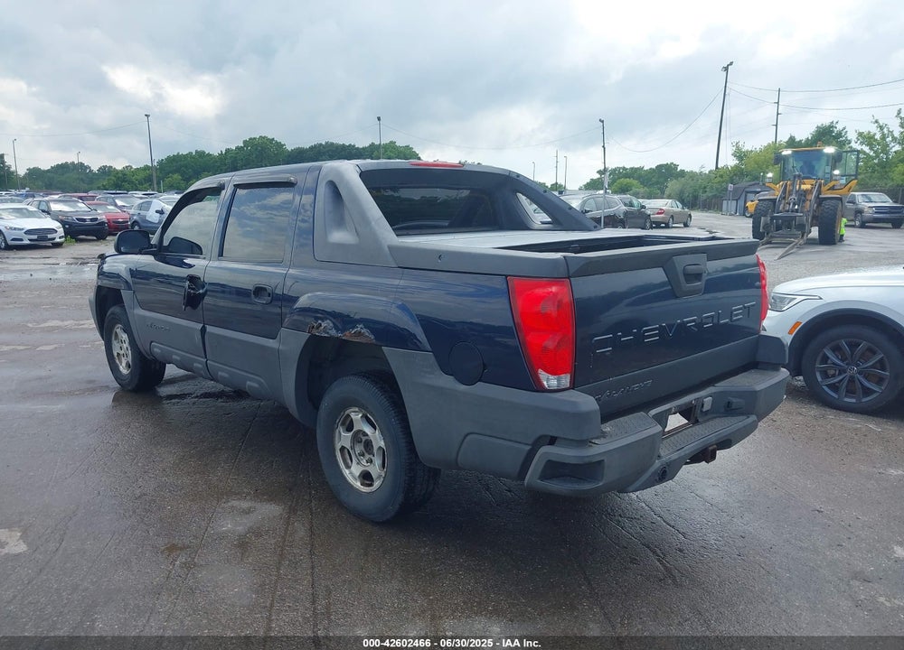 2005 CHEVROLET AVALANCHE 1500 LS VIN: 3GNEC12Z55G272567