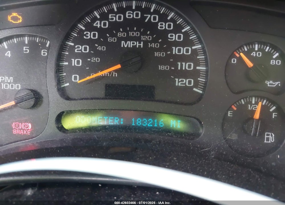 2005 CHEVROLET AVALANCHE 1500 LS VIN: 3GNEC12Z55G272567