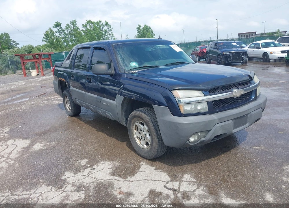 2005 CHEVROLET AVALANCHE 1500 LS VIN: 3GNEC12Z55G272567