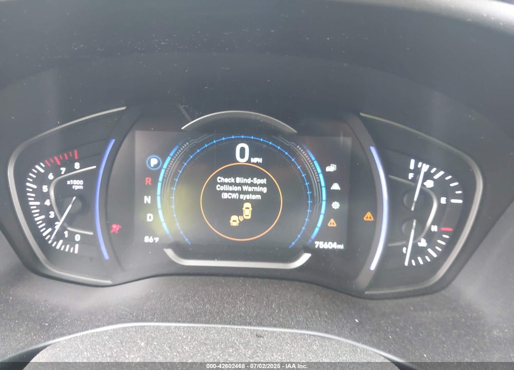 2019 HYUNDAI SANTA FE VIN: 5NMS3CAD6KH044767