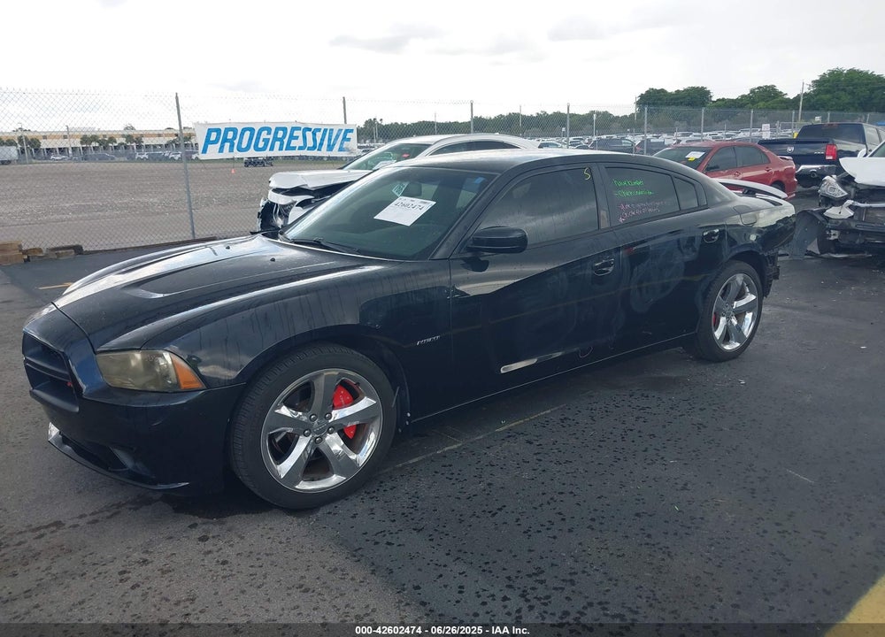 2011 DODGE CHARGER VIN: 2B3CL5CT9BH565421