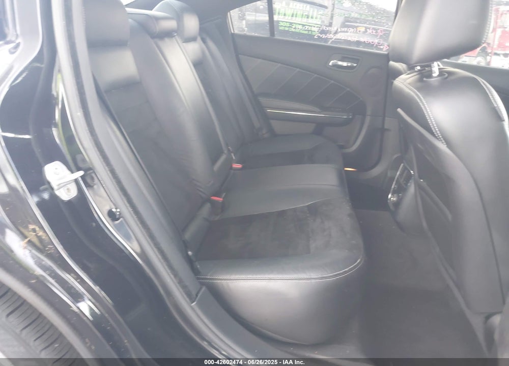 2011 DODGE CHARGER VIN: 2B3CL5CT9BH565421