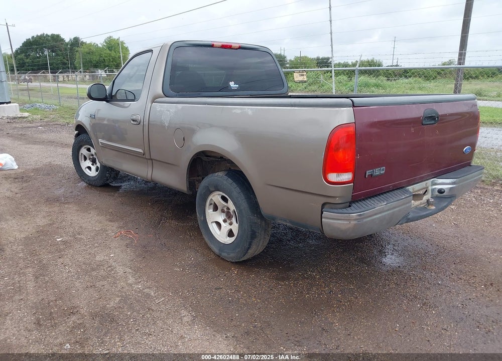 2003 FORD F-150 XL/XLT VIN: 1FTRF17263NA71164