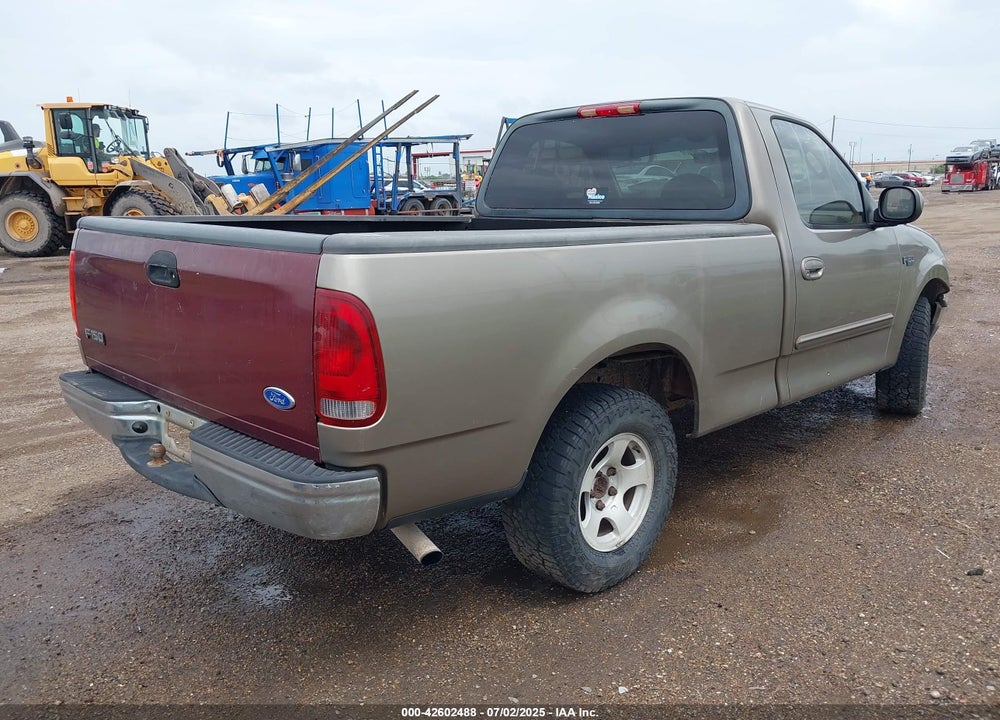 2003 FORD F-150 XL/XLT VIN: 1FTRF17263NA71164