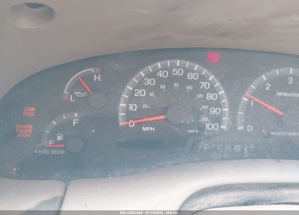 2003 FORD F-150 XL/XLT VIN: 1FTRF17263NA71164