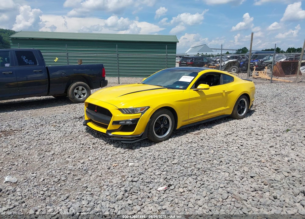 2017 FORD MUSTANG ECOBOOST PREMIUM VIN: 1FA6P8TH6H5326976