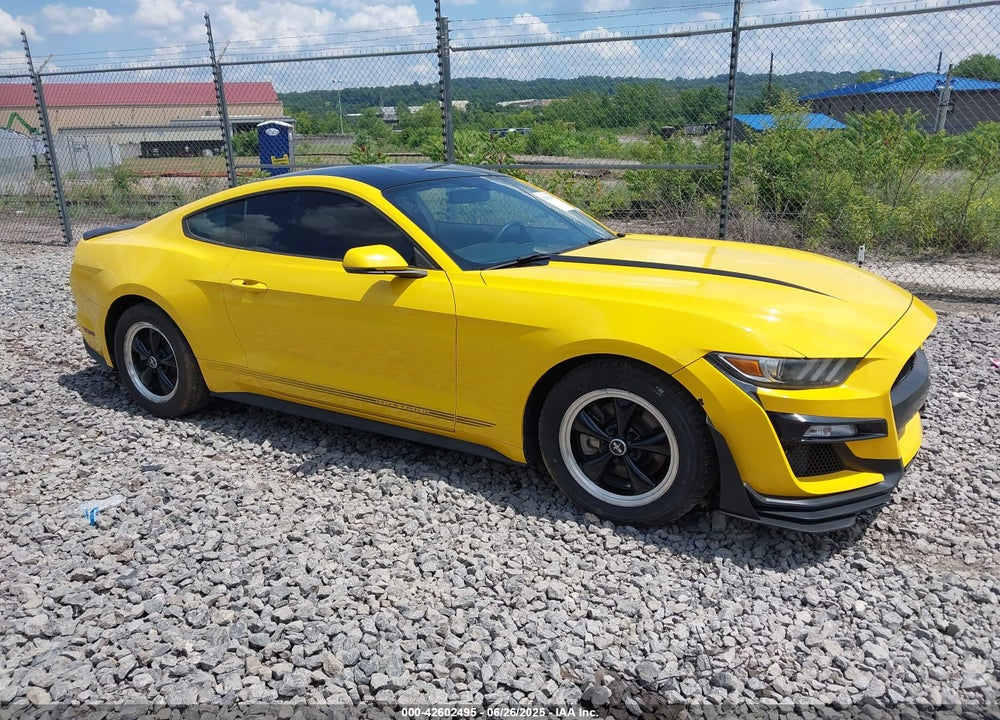 2017 FORD MUSTANG ECOBOOST PREMIUM VIN: 1FA6P8TH6H5326976