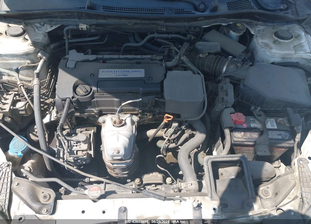 2015 HONDA ACCORD VIN: 1HGCR2F30FA101267