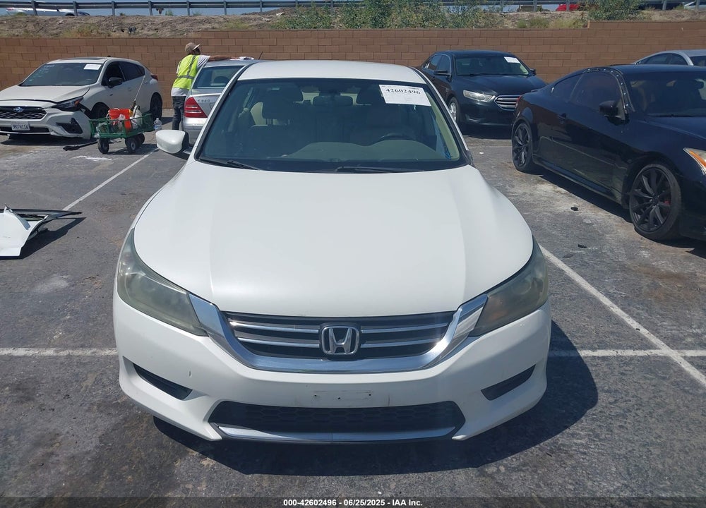 2015 HONDA ACCORD VIN: 1HGCR2F30FA101267