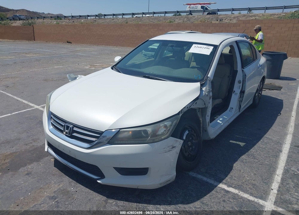 2015 HONDA ACCORD VIN: 1HGCR2F30FA101267