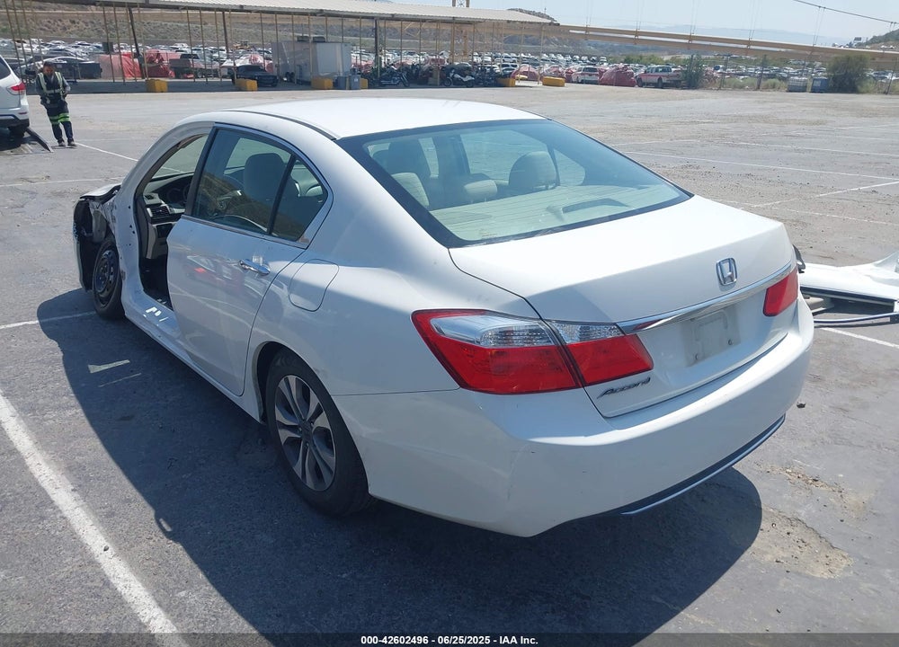 2015 HONDA ACCORD VIN: 1HGCR2F30FA101267