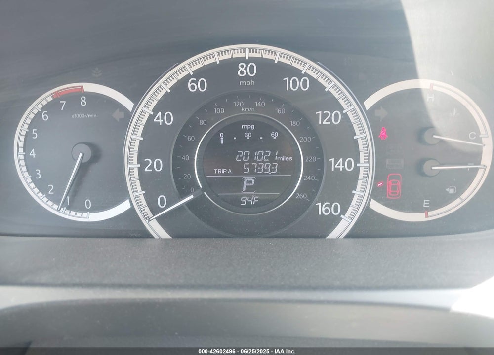 2015 HONDA ACCORD VIN: 1HGCR2F30FA101267