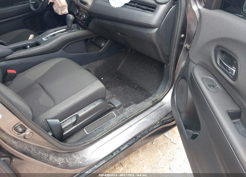 2021 HONDA HR-V VIN: 3CZRU5H19MM704085