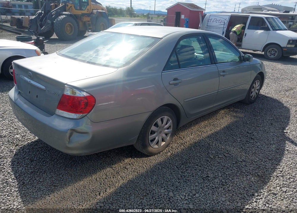 2006 TOYOTA CAMRY LE VIN: 4T1BE30K06U703964