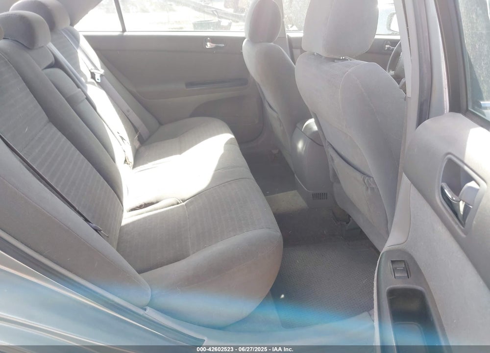 2006 TOYOTA CAMRY LE VIN: 4T1BE30K06U703964