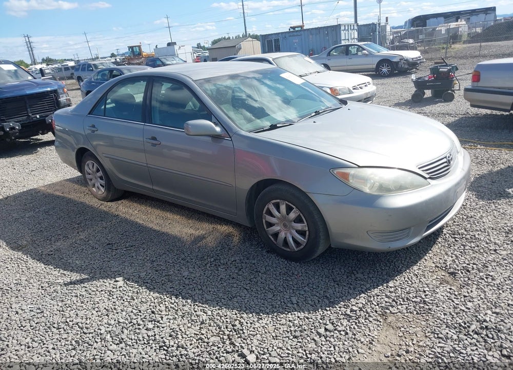 2006 TOYOTA CAMRY LE VIN: 4T1BE30K06U703964