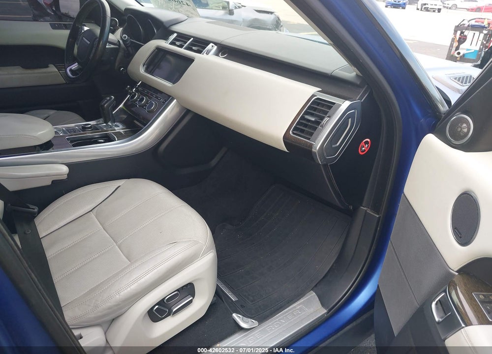 2015 LAND ROVER RANGE ROVER SPORT VIN: SALWR2VF9FA603114