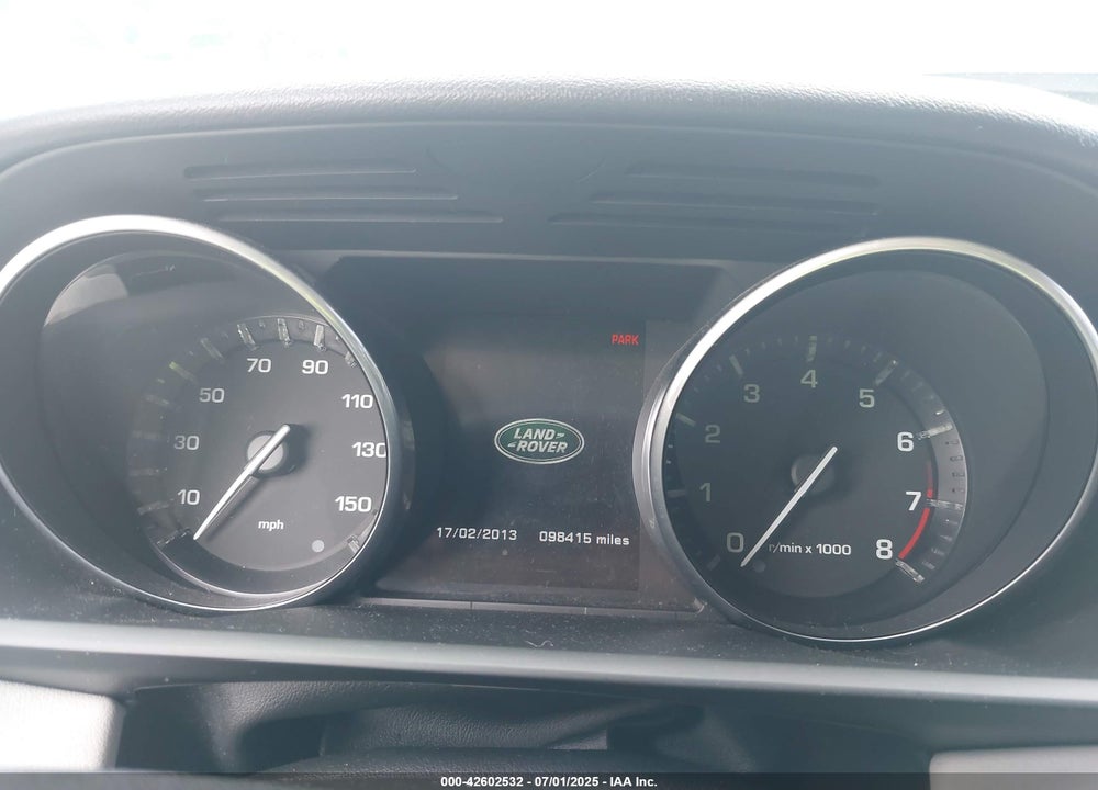 2015 LAND ROVER RANGE ROVER SPORT VIN: SALWR2VF9FA603114