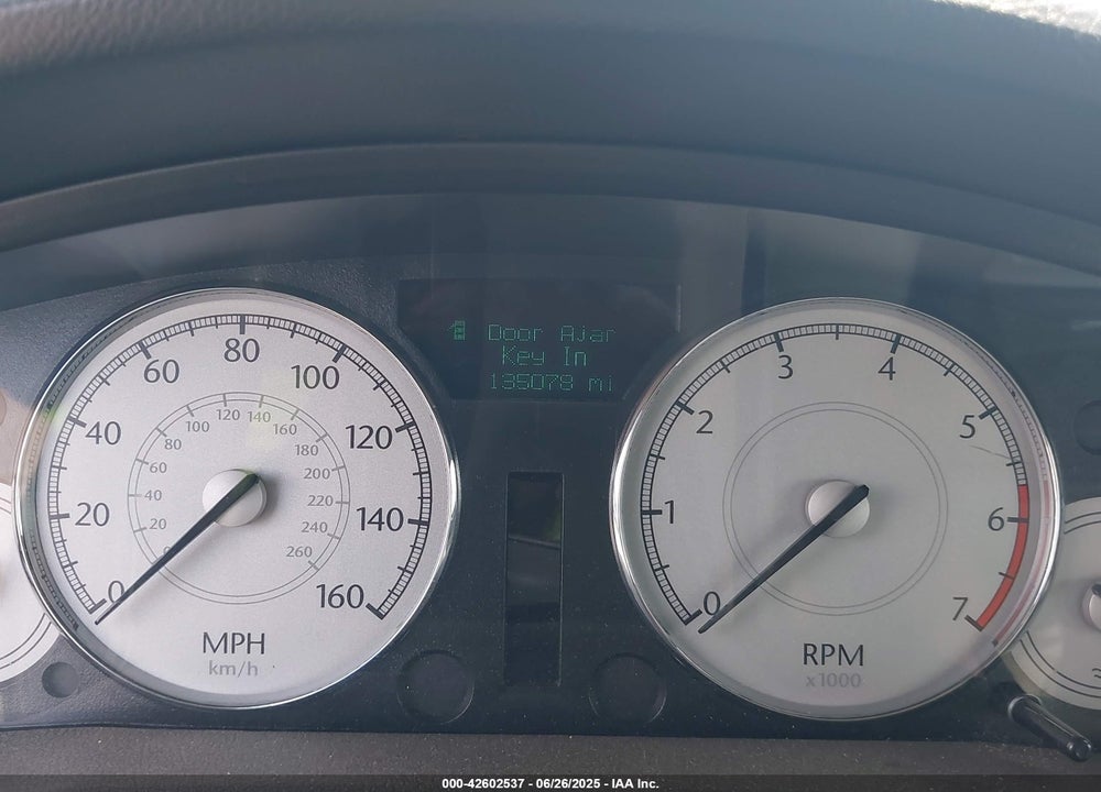 2006 CHRYSLER 300C VIN: 2C3KK63H56H426461