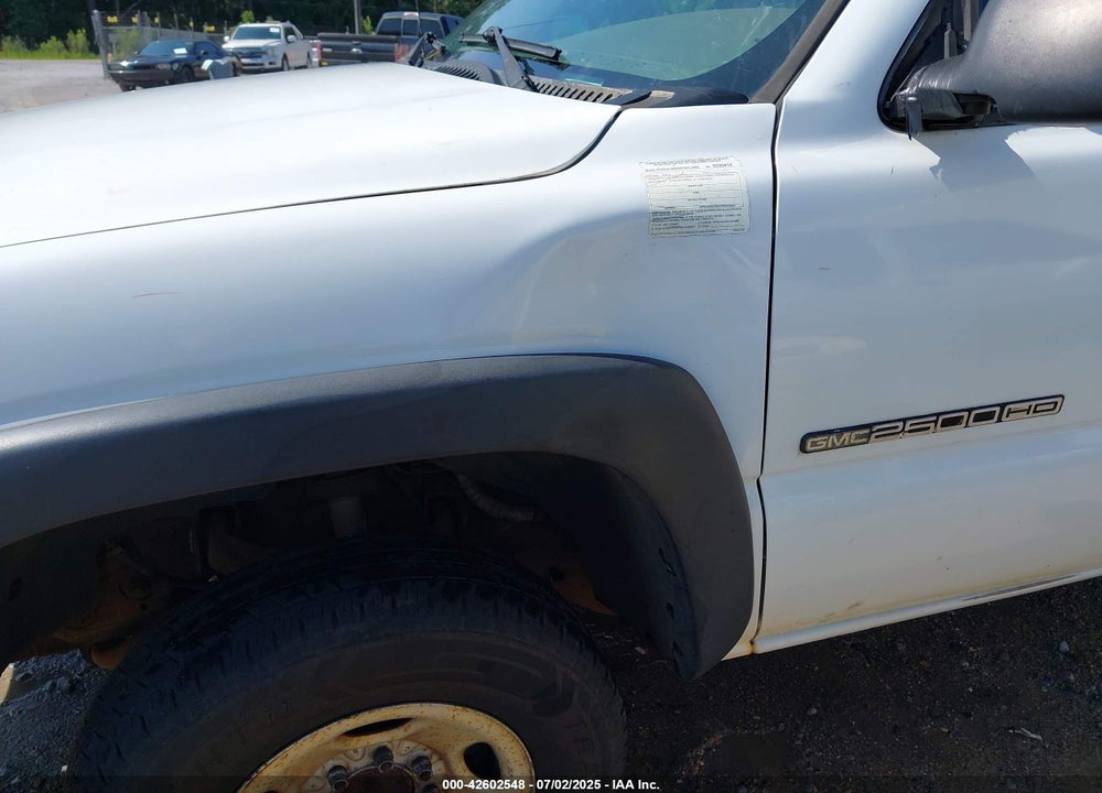 2006 GMC SIERRA 2500HD WORK TRUCK VIN: 1GDHC29U26E142157