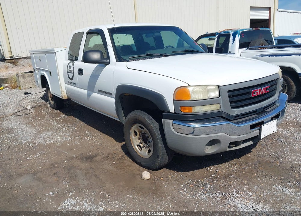 2006 GMC SIERRA 2500HD WORK TRUCK VIN: 1GDHC29U26E142157