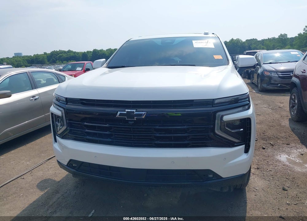2025 CHEVROLET TAHOE VIN: 1GNS6RRD7SR121714
