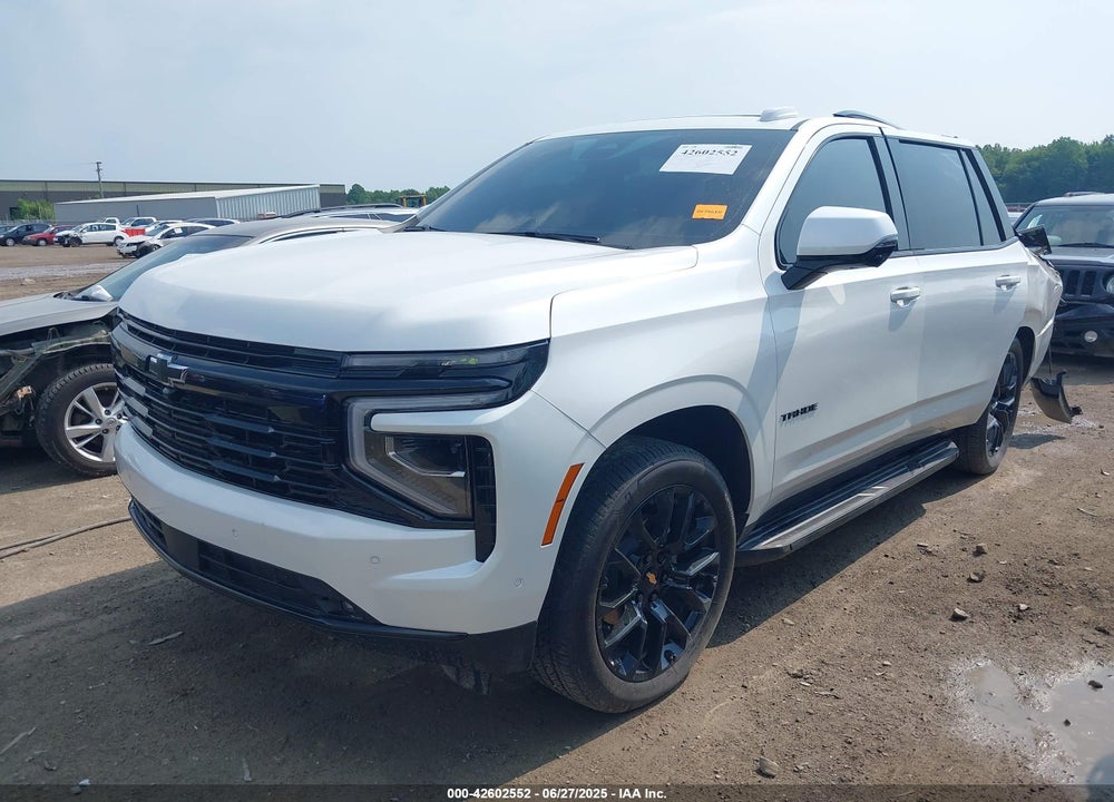 2025 CHEVROLET TAHOE VIN: 1GNS6RRD7SR121714
