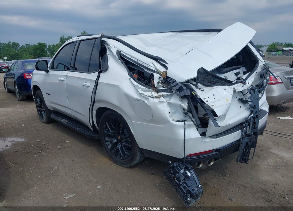 2025 CHEVROLET TAHOE VIN: 1GNS6RRD7SR121714