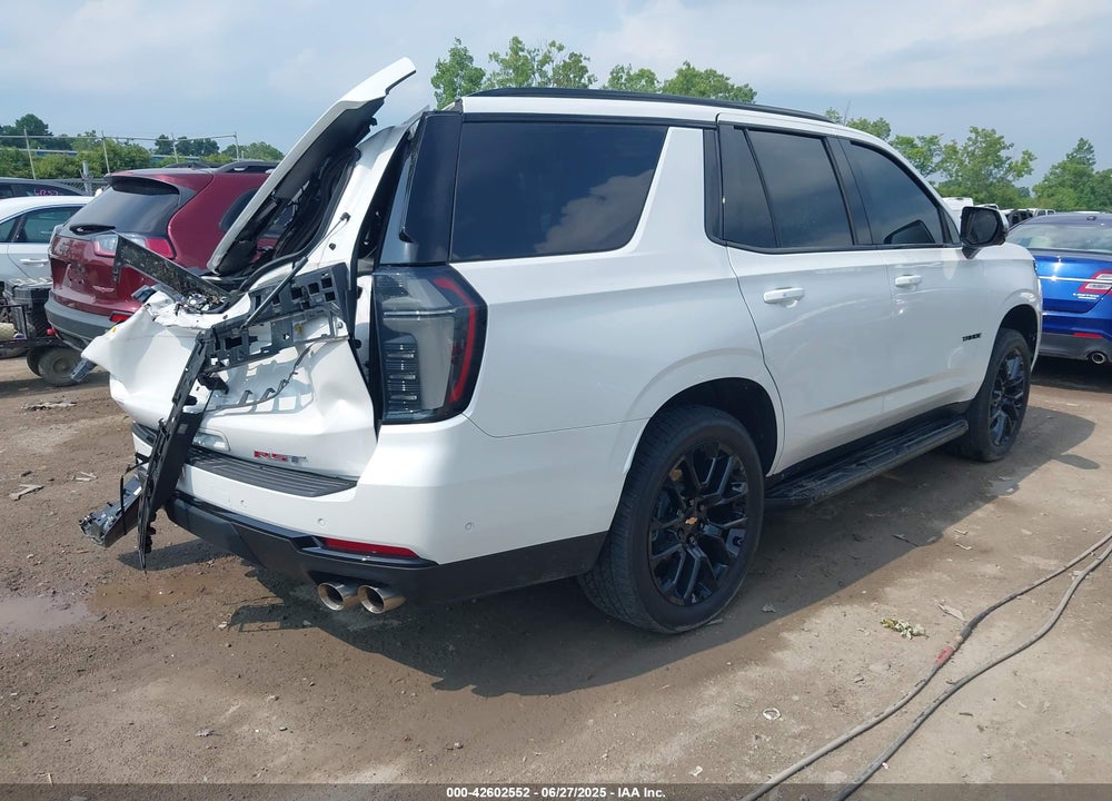 2025 CHEVROLET TAHOE VIN: 1GNS6RRD7SR121714
