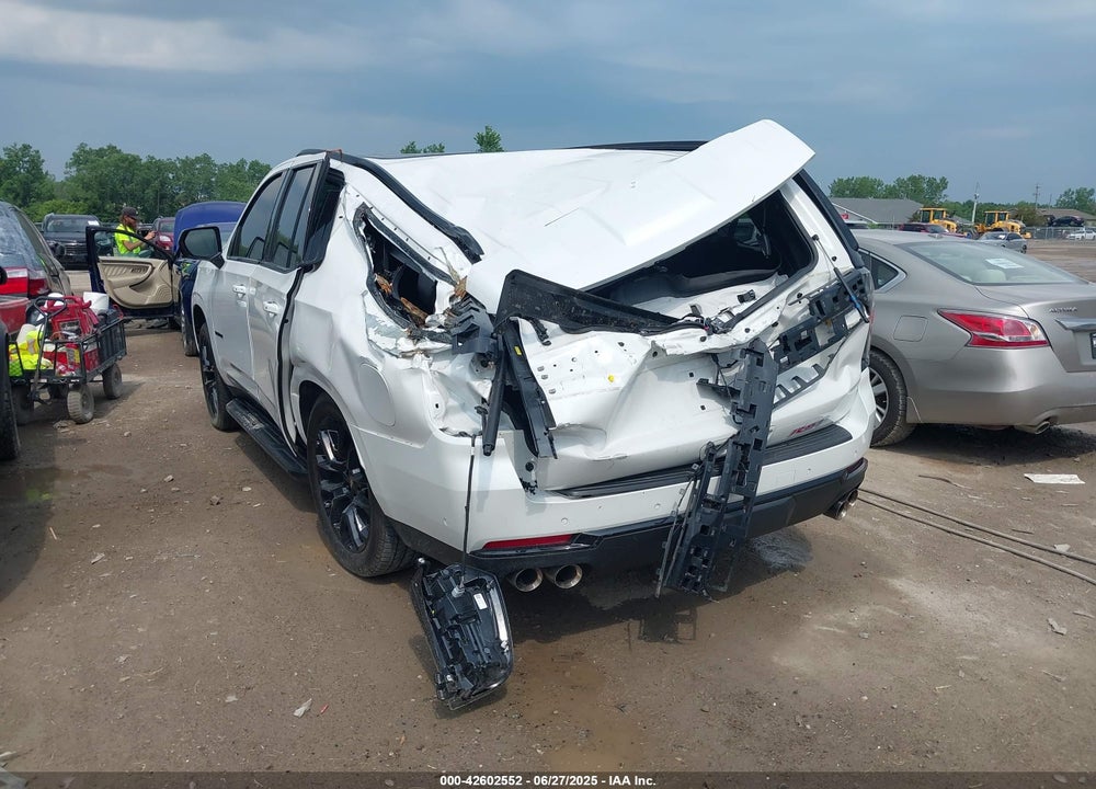 2025 CHEVROLET TAHOE VIN: 1GNS6RRD7SR121714