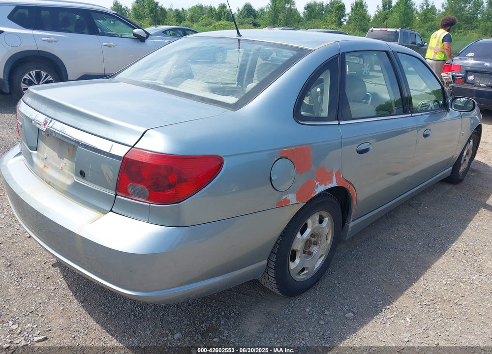 2003 SATURN L-SERIES L200 VIN: 1G8JU54F43Y558678