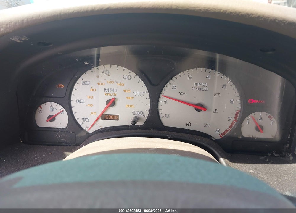 2003 SATURN L-SERIES L200 VIN: 1G8JU54F43Y558678