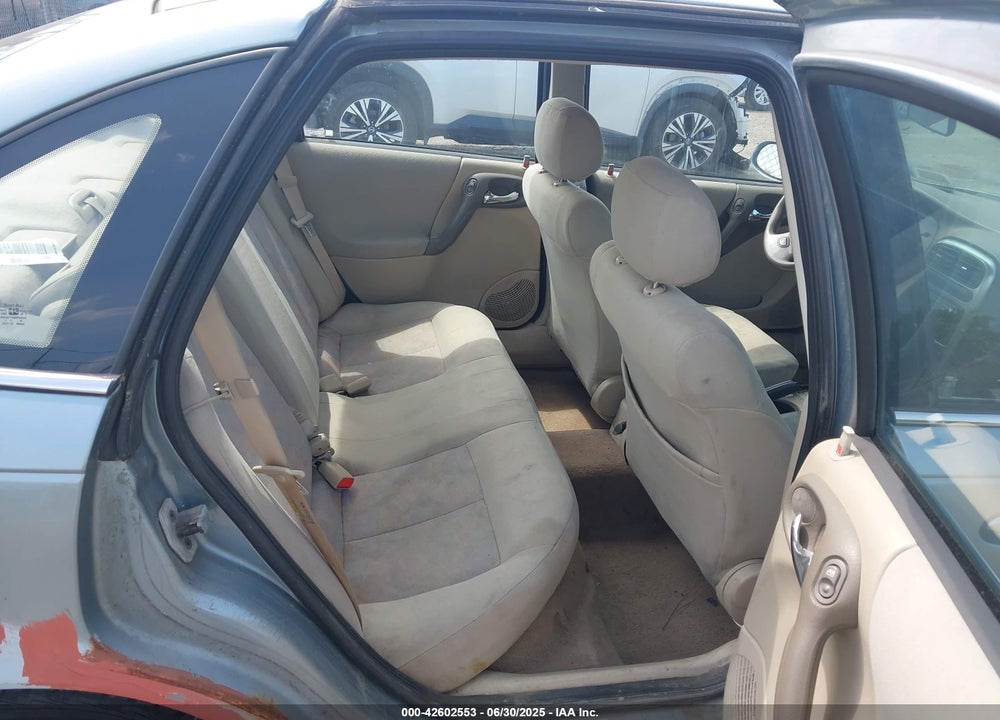 2003 SATURN L-SERIES L200 VIN: 1G8JU54F43Y558678