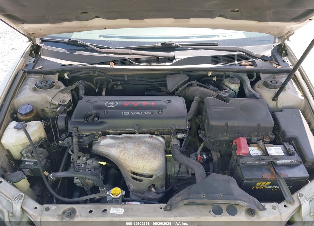 2005 TOYOTA CAMRY LE VIN: 4T1BE32K45U995646