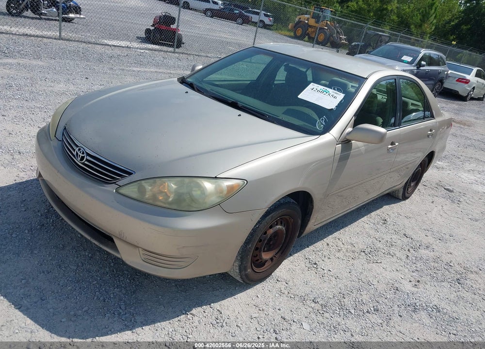 2005 TOYOTA CAMRY LE VIN: 4T1BE32K45U995646