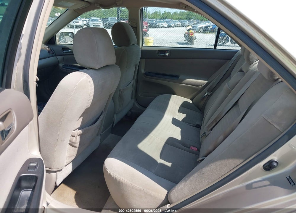 2005 TOYOTA CAMRY LE VIN: 4T1BE32K45U995646