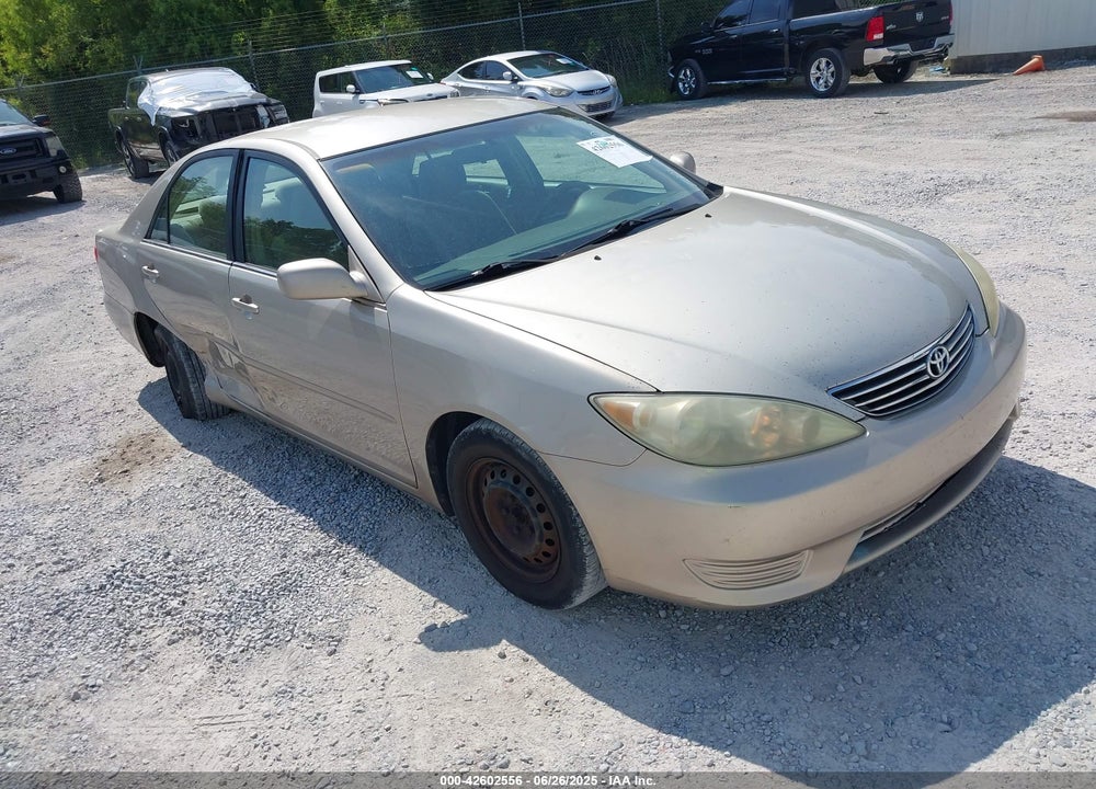 2005 TOYOTA CAMRY LE VIN: 4T1BE32K45U995646