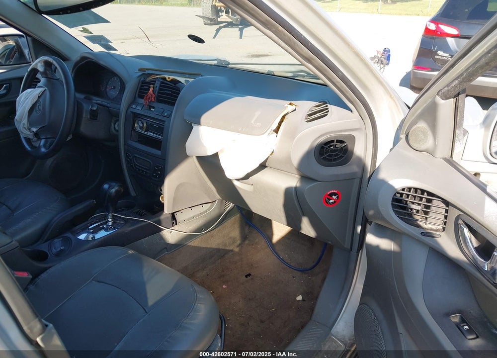 2004 HYUNDAI SANTA FE GLS/LX VIN: KM8SC13E84U746977