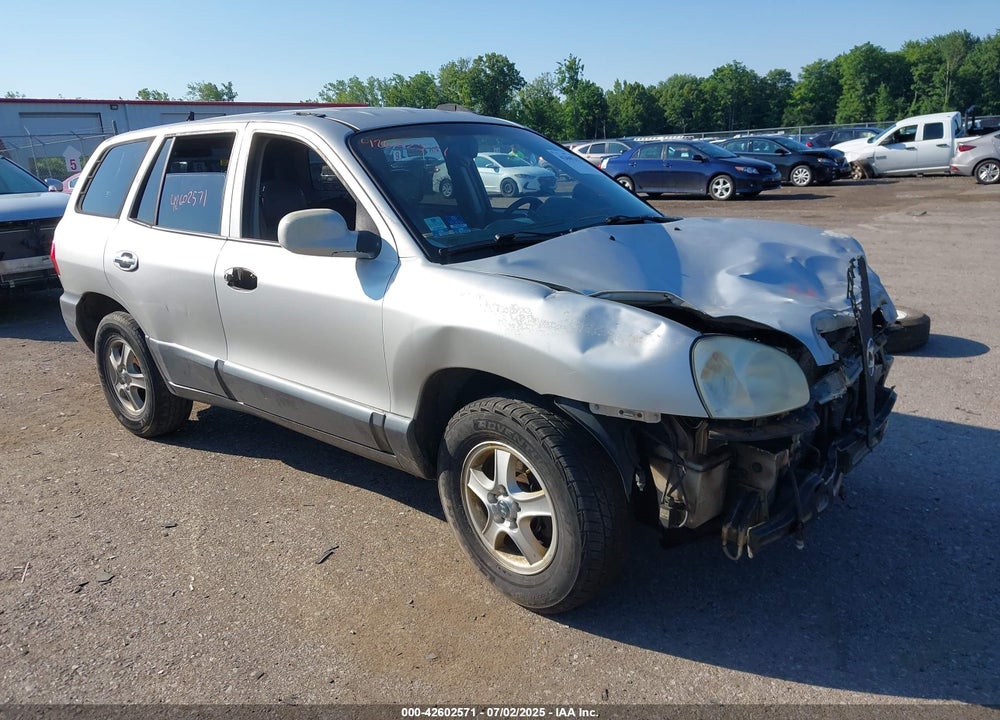 2004 HYUNDAI SANTA FE GLS/LX VIN: KM8SC13E84U746977