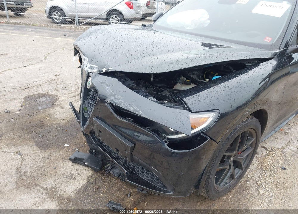 2021 ALFA ROMEO STELVIO VIN: ZASPAKBN1M7D16849