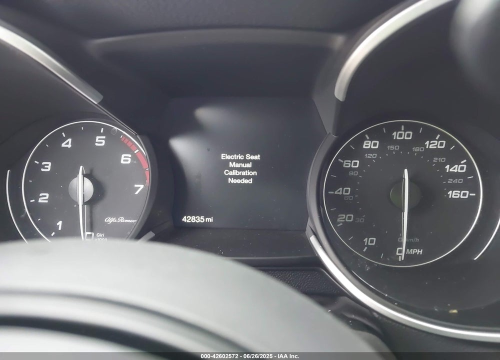 2021 ALFA ROMEO STELVIO VIN: ZASPAKBN1M7D16849