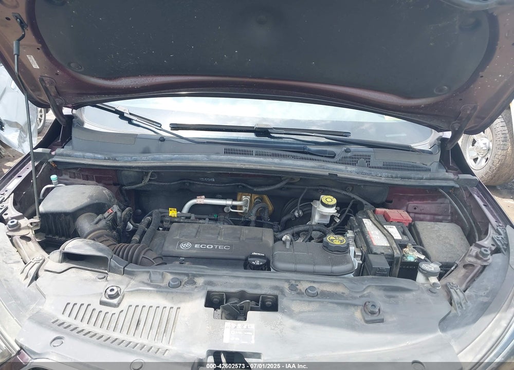 2017 BUICK ENCORE PREFERRED VIN: KL4CJESBXHB170432